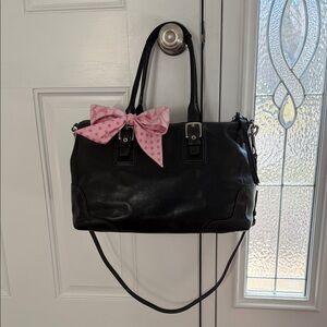 Vintage Coach Hamilton Satchel